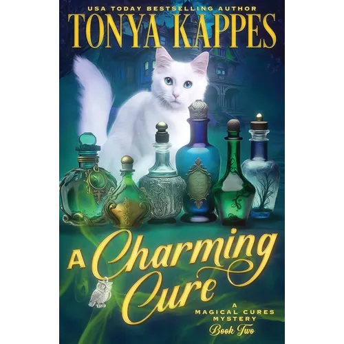 A Charming Cure: Magical Cures Mystery Series Book 2 - Paperback
