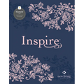 Inspire Bible Nlt, Filament Enabled (Hardcover Leatherlike, Navy) - Imitation Leather