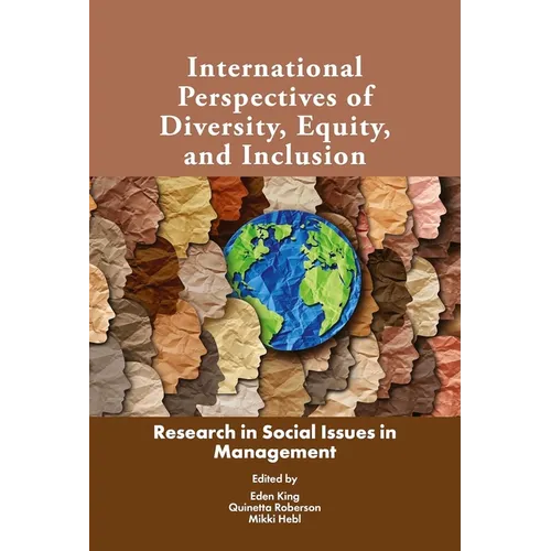 International Perspectives of Diversity, Equity, and Inclusion - Hardcover