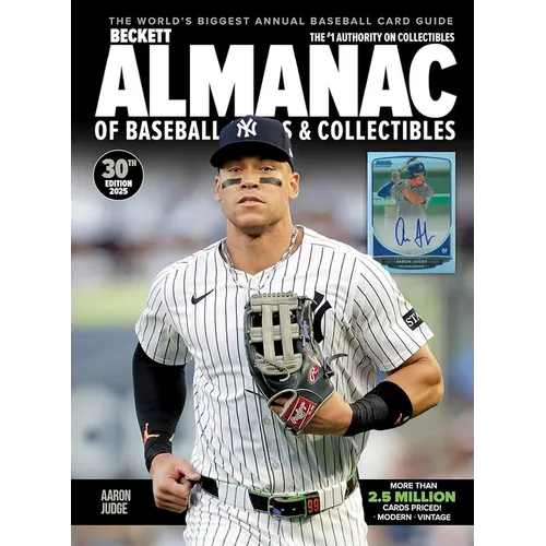 Beckett Baseball Almanac #30 - Paperback
