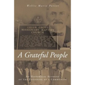A Grateful People: An Historical Account of the Founding of a Community - Paperback