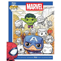 Marvel: The Official Avengers Funko Pop! Coloring Book - Paperback