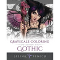Gothic - Grayscale Edition Coloring Book - Paperback