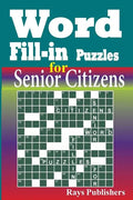 Word Fill-in Puzzles for Senior Citizens - Paperback