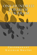 One Hundred Poems of Tukaram - Paperback