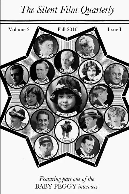 Silent Film Quarterly, Issue 5 - Paperback
