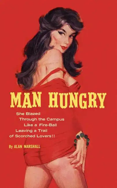 Man Hungry - Paperback
