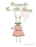 Honeysuckle The Little Bunny (Paperback) - Paperback