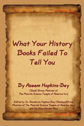 What Your History Books Failed to Tell You - Paperback