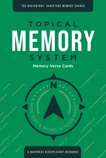 Topical Memory System, Memory Verse Cards: Hide God's Word in Your Heart - Paperback