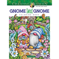 Creative Haven Gnome Sweet Gnome Coloring Book - Paperback