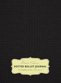 Large 8.5 x 11 Dotted Bullet Journal (Black #1) Hardcover - 245 Numbered Pages - Hardcover