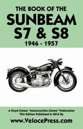 Book of the Sunbeam S7 & S8 1946-1957 - Paperback