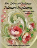 The Colors of Christmas Telemark Inspiration - Paperback