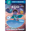 Elio Goes to Space! (Disney/Pixar Elio) - Paperback