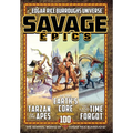Savage Epics: The Seminal Works of Edgar Rice Burroughs - Hardcover