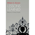 Lessons Learned: Reflections of a University President - Paperback