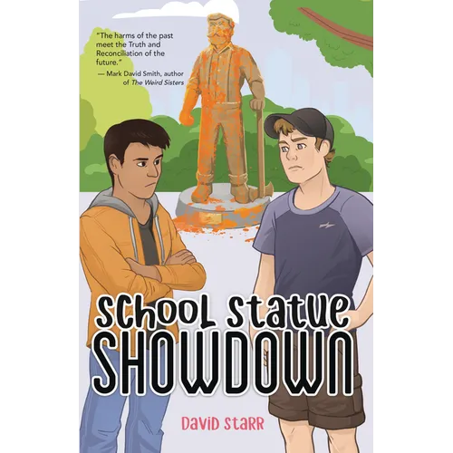 School Statue Showdown - Library Binding