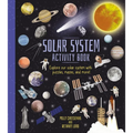 Solar System Activity Book: Explore Our Solar System with Puzzles, Mazes, and More! - Paperback