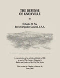 The Defense of Knoxville - Paperback