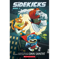Sidekicks: A Graphic Novel - Paperback