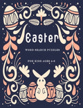 Easter word search puzzles for kids ages 4-8: The ultimate children's brain health puzzles Large print with solutions. - Paperback