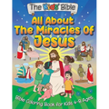 All About the Miracles of Jesus: The Kid's Bible - Coloring Book for Kids - Paperback