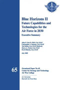 Blue Horizons II - Future Capabilities and Technologies for the Air Force in 2030 - Paperback