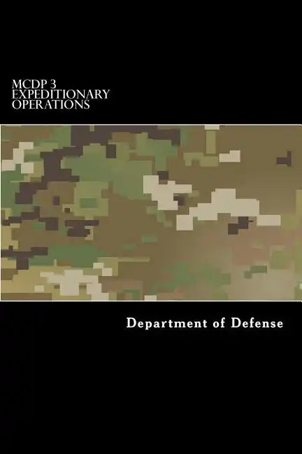 MCDP 3 Expeditionary Operations - Paperback