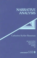 Narrative Analysis - Paperback