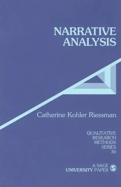 Narrative Analysis - Paperback