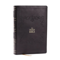 NKJV Bible: Personal Size Giant Print, Black Leathersoft, Holy Bible, Red Letter, Comfort Print: New King James Version - Imitation Leather
