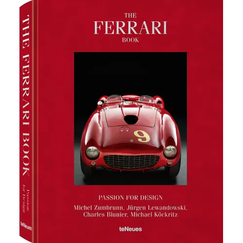 The Ferrari Book: Passion for Design - Hardcover