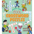 Smart Kids: Cool Crossword Puzzles: Over 50 Puzzles - Paperback