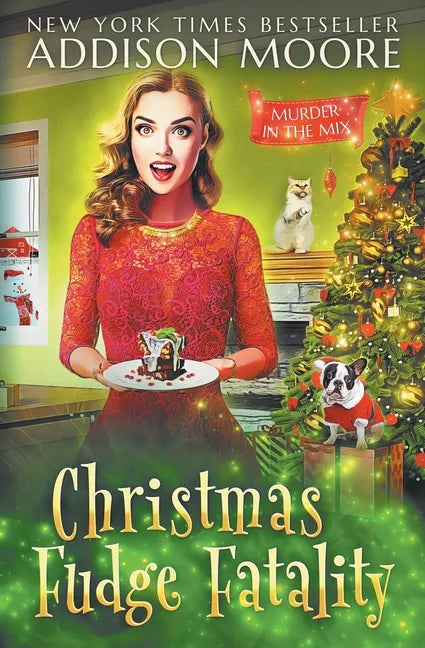 Christmas Fudge Fatality: MURDER IN THE MIX Christmas Special - Paperback