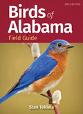 Birds of Alabama Field Guide - Paperback
