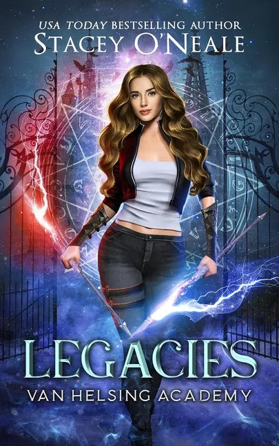 Legacies: Van Helsing Academy - Paperback