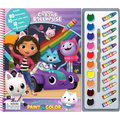 Gabby's Dollhouse Universal Deluxe Poster Paint & Color - Novelty