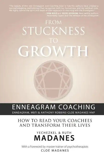From Stuckness to Growth: Enneagram Coaching (Enneagram, MBTI & Anthony Robbins-Cloe Madanes HNP): How to read your coachees and transform their lives - Paperback