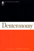 Deuteronomy - Hardcover