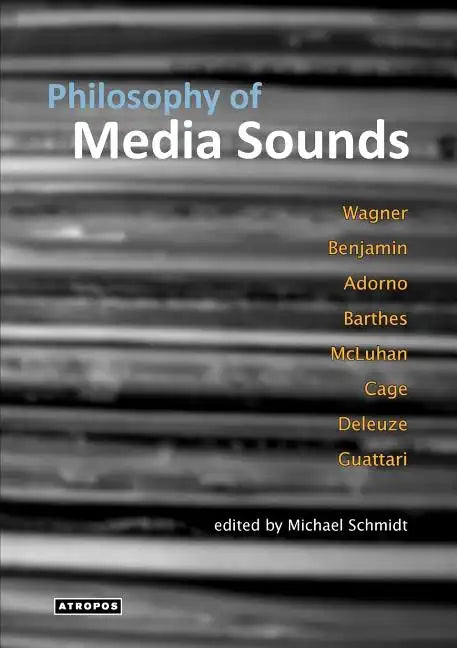 Philosophy of Media Sounds - Paperback