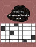 Interactive Crossword Puzzles Books: Easy Crossword Puzzles with Answers - Paperback