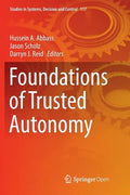 Foundations of Trusted Autonomy - Paperback
