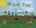 10 Little Frogs - Paperback