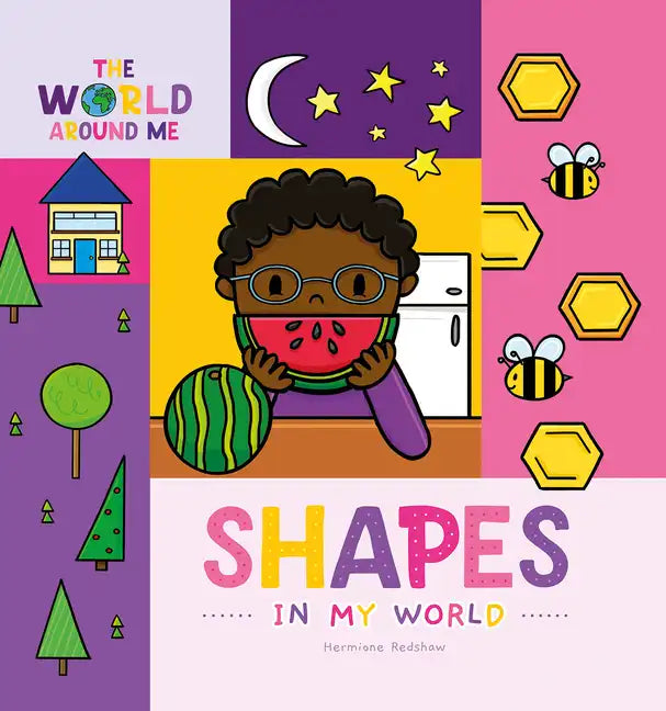 Shapes in My World - Library Binding