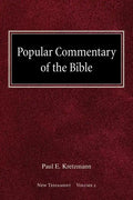 Popular Commentary of the Bible New Testament Volume 2 - Hardcover