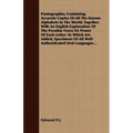 Pantographia; Containing Accurate Copies Of All The Known Alphabets In The World; Together With An English Explanation Of The Peculiar Force Or Power - Paperback