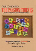 Discovering the Passion Thieves of Success and unleashing the real you: Tearing down the wall of average and moving beyond the ordinary - Hardcover