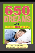 650 DREAMS and INTERPRETATIONS - Paperback