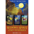 Sedona Spirit Cozy Mysteries: Books 4-6 - Paperback